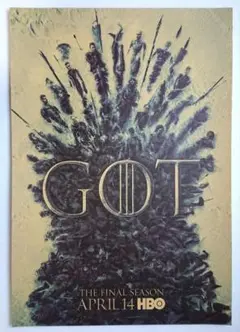 Game of Thrones ゲーム・オブ・スローンズ ポスター