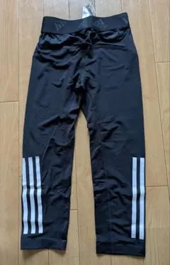 adidas アディダス メンズタイツ テックフィット 3/4 3ストライプス
