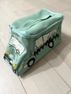 SNOOPY スクールバス　マルチポーチ