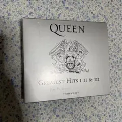 QUEEN GREATEST HITS I II &III 3CD