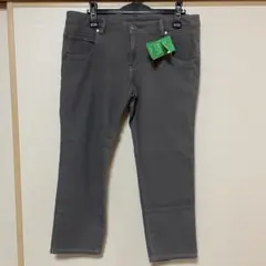 ジーンズ調 ストレッチパンツ ポケット付き