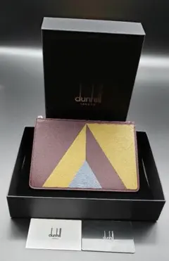 定価45100円ダンヒルdunhill カドガン クラッチバッグ