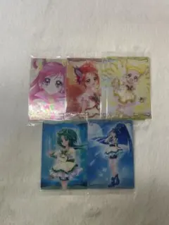 Yes! プリキュア 5 GoGo! ウエハース カード