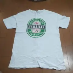 Hanes Hawaiian Premium Surfing Tシャツ M