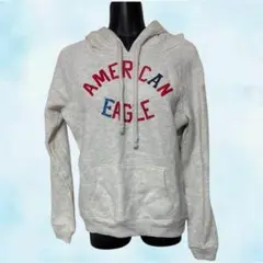 American Eagle　アメリカンイーグル　パーカー　ライトグレー