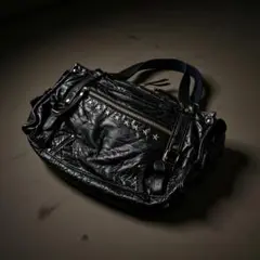 00s archive shoulderbag studs grunge Y2K