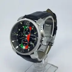 I.T.A カサノバ クロノ トリコローレ 美品 Dバックル式・電池新品