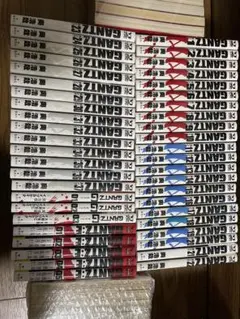 Gantz 全37巻　GANTZ:G全3巻　GANTZ:E1〜5巻 Gantz 全37巻 GANTZ:G全3巻 GANTZ:E1〜5巻 - メルカリ