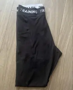 Domyos ハイウエストレギンス　ブラック　M