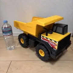 TONKA トンカ ダンプカー トラック 大きなはたらくくるま スチール 玩具
