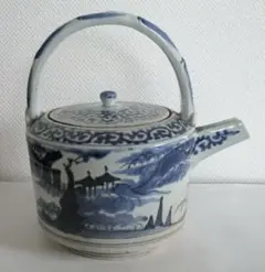古伊万里 蛸唐草酒つぎ