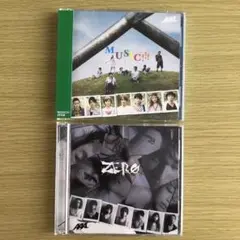 AAA CD MUSIC!!! / ZERO 2枚セット