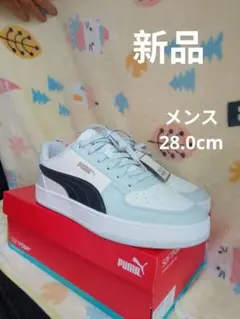 PUMA SOFTFOAM+ スニーカー ホワイト/ブラック サイズ28.0cm