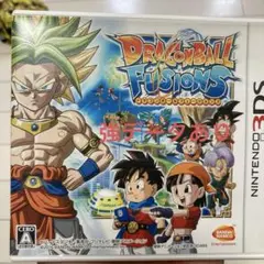 3DS ドラゴンボールフュージョンズ