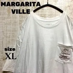 MARGARITAVILLE 5:00 ヨット マイリトルビーチ メンズTシャツ