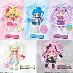 【プリキュア】キミとアイドルプリキュア♪ぷりきゅーと　全5種セット