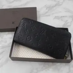 ✨極美品 箱付き✨ ルイヴィトン アンプラント ジッピーウォレット