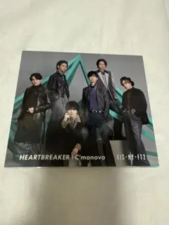 KIS-MY-FT2 HEARTBREAKER C'monova