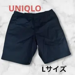 UNIQLO ユニクロ ドライストレッチ イージーショートパンツ ネイビー