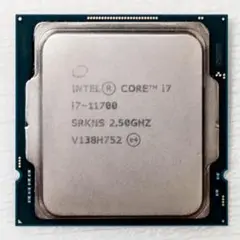 【動作品】Intel Core i7-11700 CPU ①