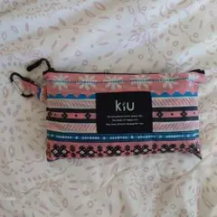 kiu レインポンチョ　レインコート　カッパ