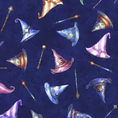 輸入生地 Lil' Wizards Hats & Wands