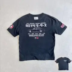 カミナリモータース KAMINARI 雷 エフ商会 旧車　Ｔシャツ ハコスカ