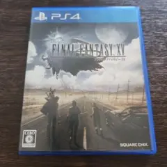 PS4 ファイナルファンタジーXV