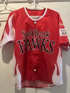 ソフトバンクホークス ユニフォーム 炎デザイン