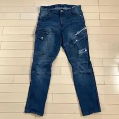 7.22 I’Z FRONTEアイズフロンティア デニム ジーンズ ブルーW88