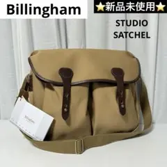 ⭐️新品未使用タグ付⭐️　ビリンガム　スタジオサッチェル　ショルダーバッグ　コットン