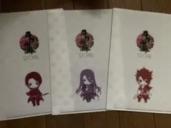 刀剣乱舞ストア クリアファイル