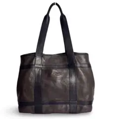 セール中⚡美品✨MahL+81 マール レザートートバッグ シボ革