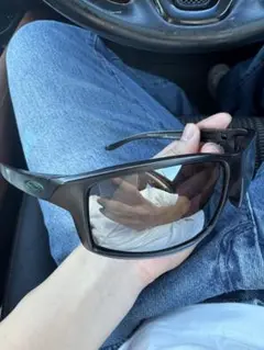 Oakley サングラス ブラックフレーム グレー
