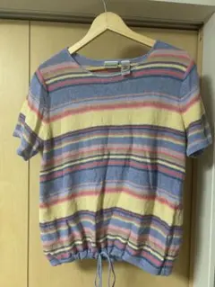 VILLAGER SPORT 半袖ニット【下北沢の古着屋さんで購入】