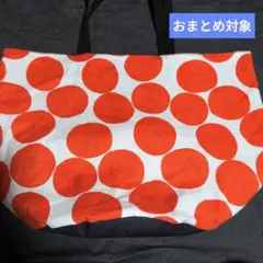 〇超ドでか〇あんぱん柄バケツ型エコバッグ