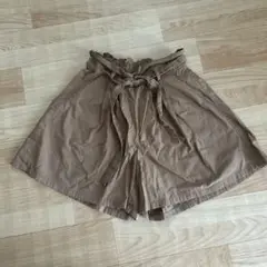 グローバルワーク　キッズ　キュロット　150