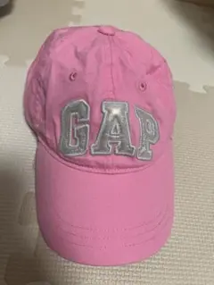 GAP ピンク キャップ L/XL