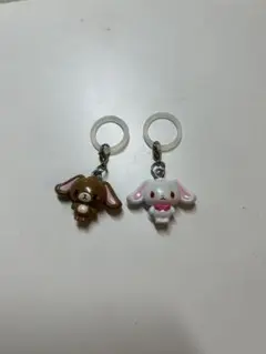 【8/9までの出品】シュガーバニーズ めじるしキーホルダー