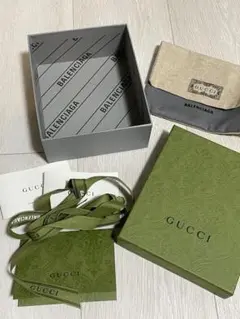 GUCCI×Valenciaga 箱