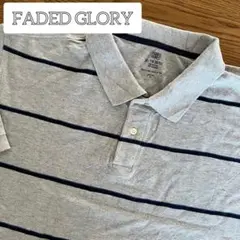 【匿名配送】FADED GLORY 半袖 ポロシャツ 2XL【美品】