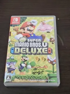New スーパーマリオブラザーズ U デラックス Switch