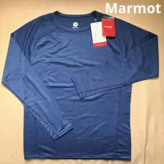 【未着用】マーモットMarmotメンズ 長袖Tシャツ Mサイズ タグ付き