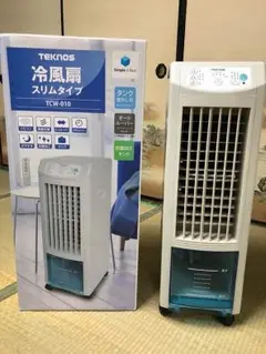 TEKNOS 冷風扇 スリムタイプ TCW-010 Amazon | 千住 テクノス 冷風扇 スリムタイプ TCW-010 | 千住