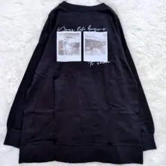 AZUL By MOUSSY オーバーサイズ Tシャツ バックプリント S