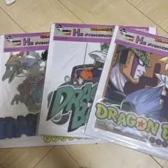 一番くじ ドラゴンボール ダイカットビジュアルボード　3種