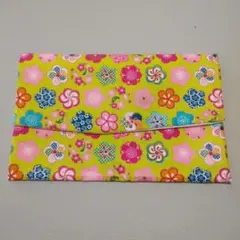 袱紗　ふくさ　No.802　ご祝儀袋ケース　御朱印帳ケース　ハンドメイド
