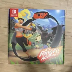 リングフィットネスアドベンチャー　ソフトなし