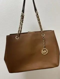 Michael Kors ブラウン トートバッグ