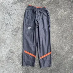 00s archive umbro wide nylon pants y2k